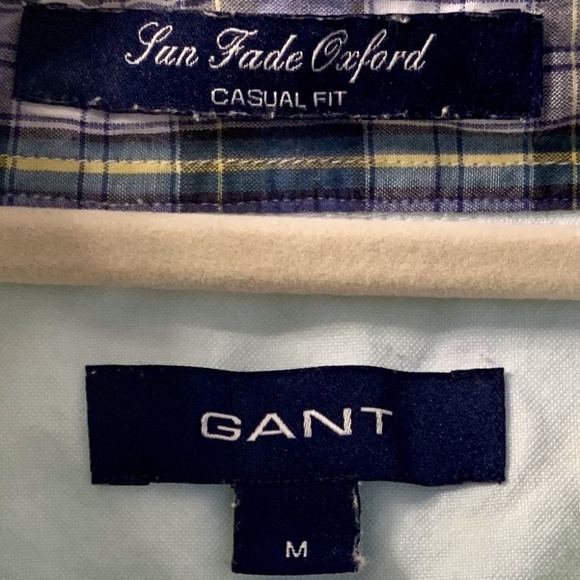 GANT Fun Fade Oxford Casual Fit Size M - Picture 5 of 5